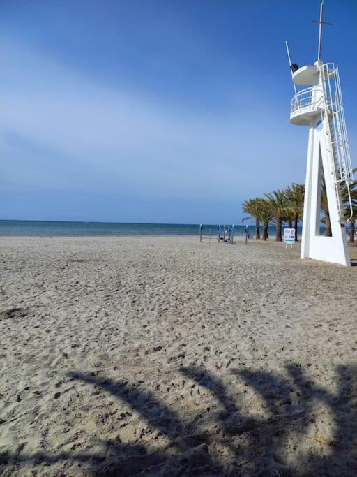 Apartamento Arena Playa Levante 산타 폴라 외부 사진