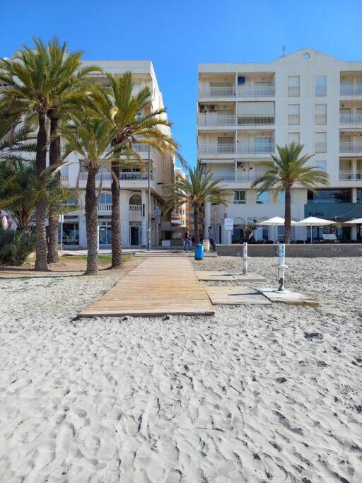 Apartamento Arena Playa Levante 산타 폴라 외부 사진