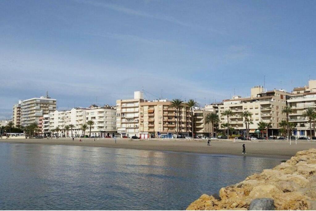 Apartamento Arena Playa Levante 산타 폴라 외부 사진