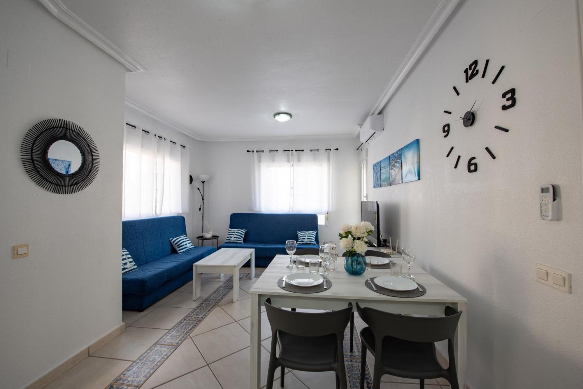 Apartamento Arena Playa Levante 산타 폴라 외부 사진