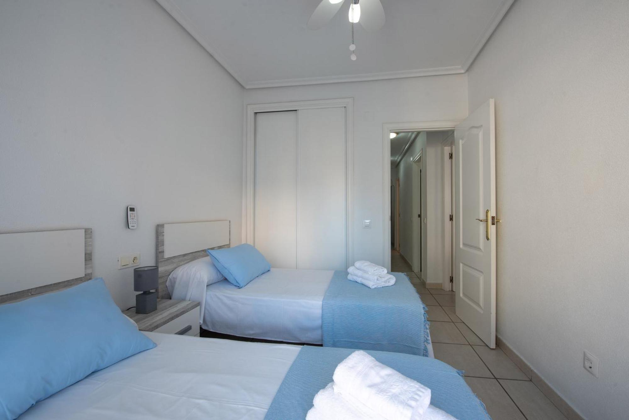 Apartamento Arena Playa Levante 산타 폴라 외부 사진
