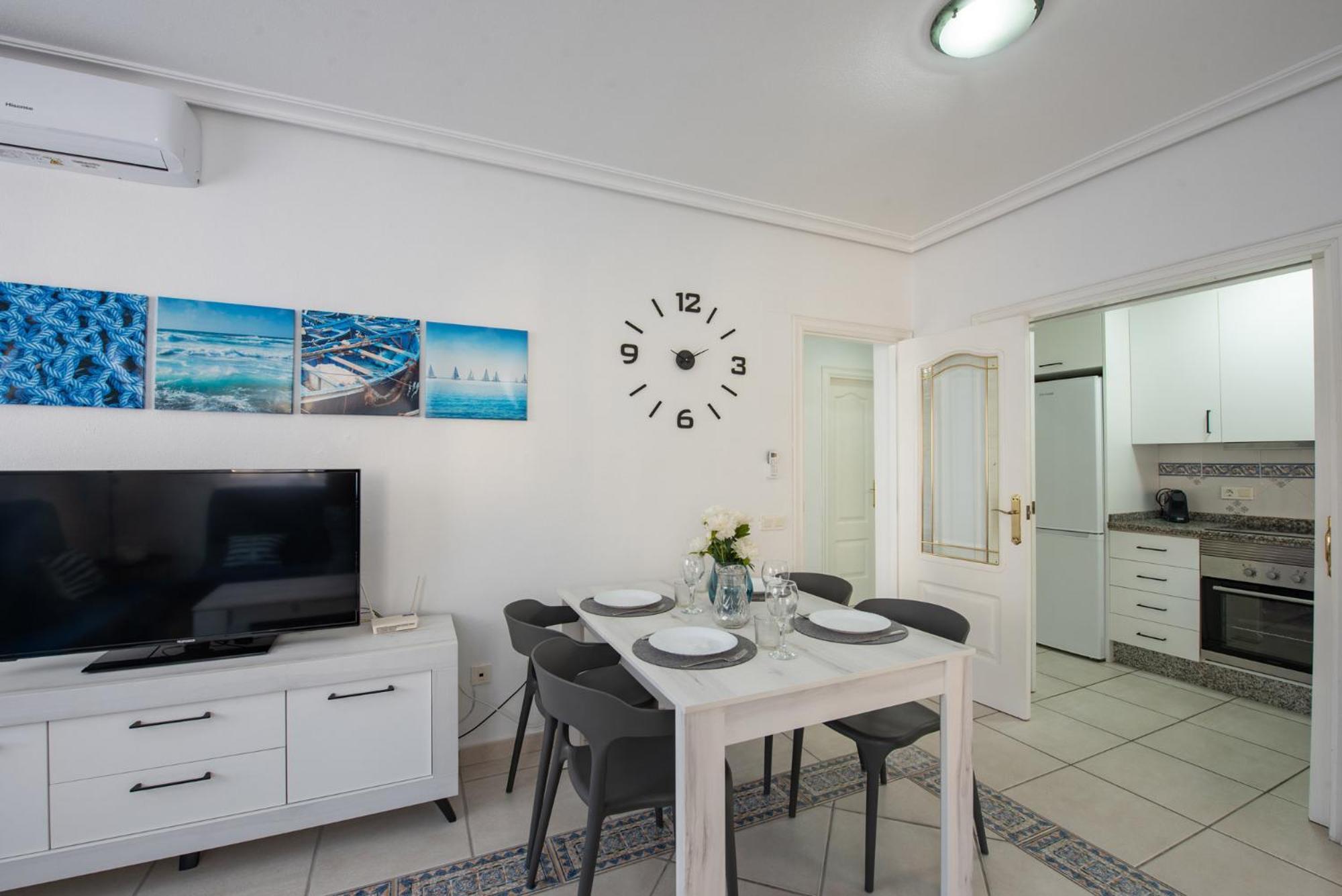 Apartamento Arena Playa Levante 산타 폴라 외부 사진