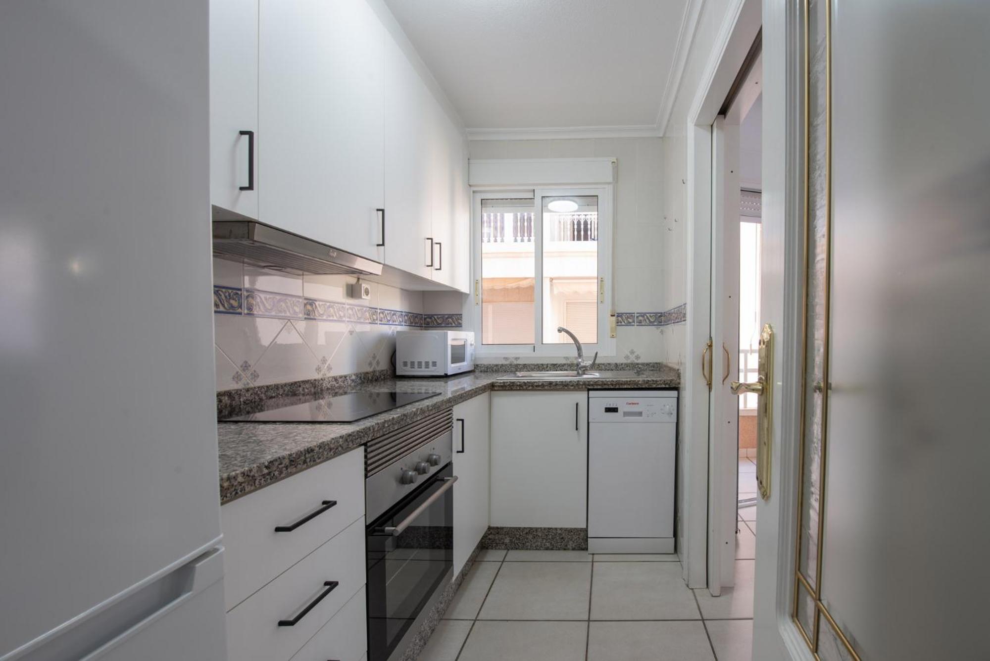 Apartamento Arena Playa Levante 산타 폴라 외부 사진