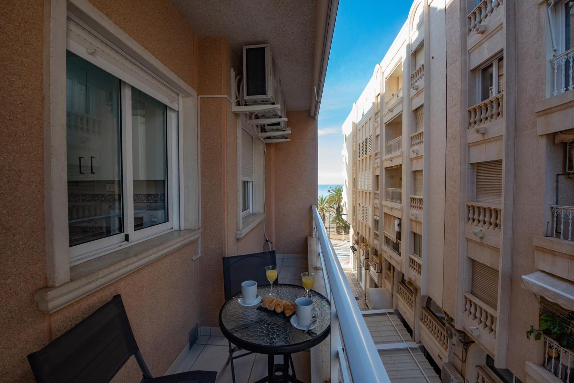 Apartamento Arena Playa Levante 산타 폴라 외부 사진
