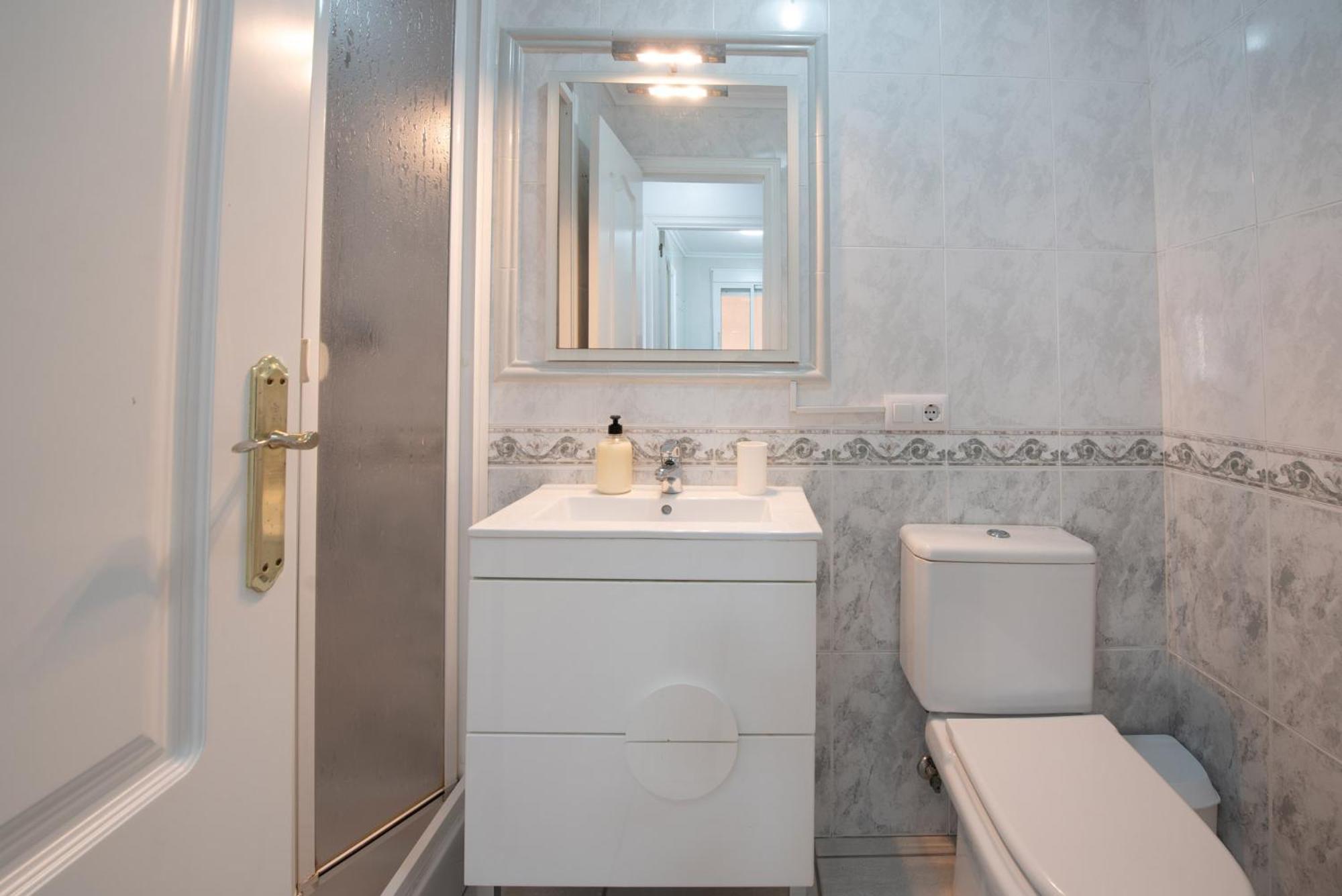 Apartamento Arena Playa Levante 산타 폴라 외부 사진