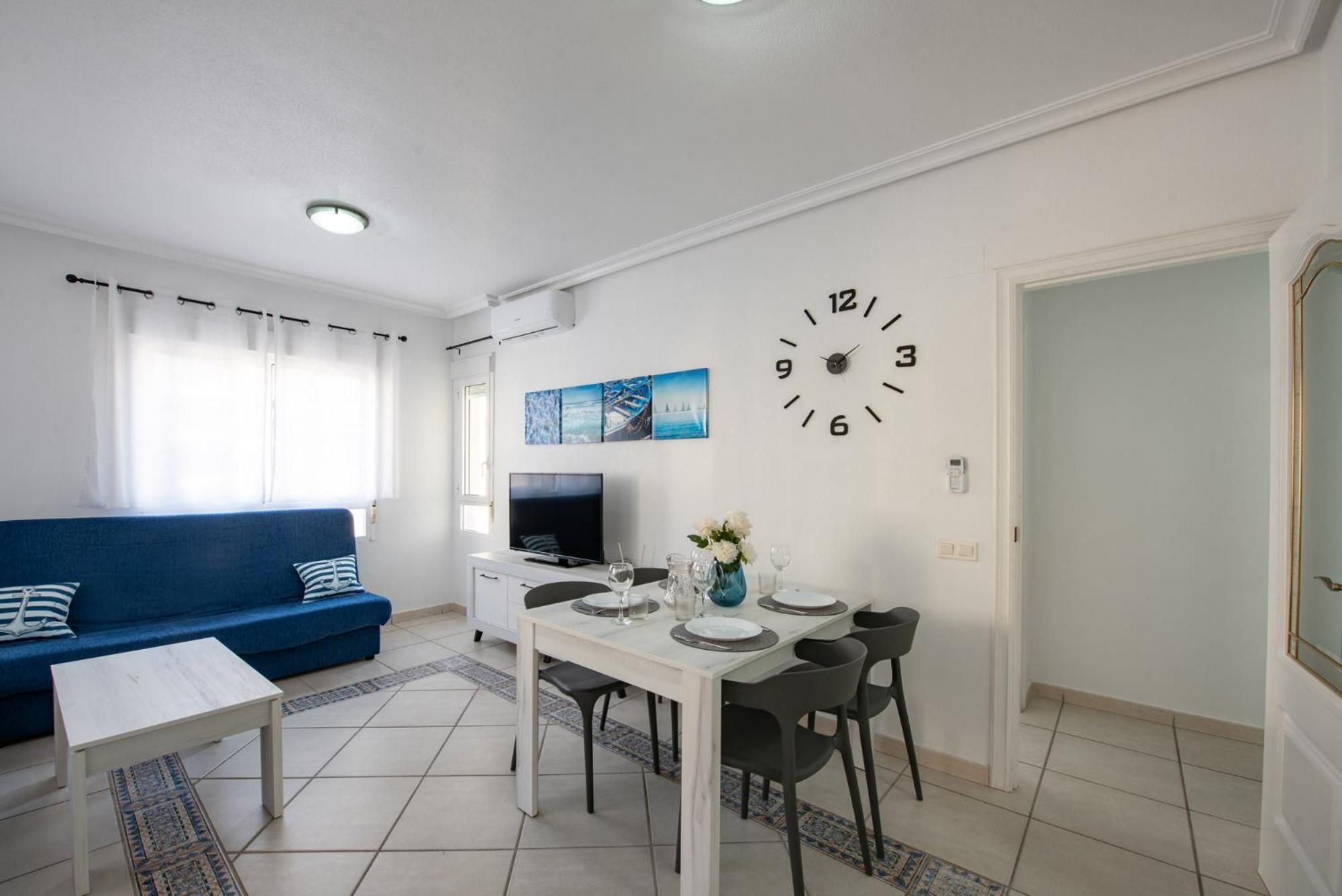 Apartamento Arena Playa Levante 산타 폴라 외부 사진