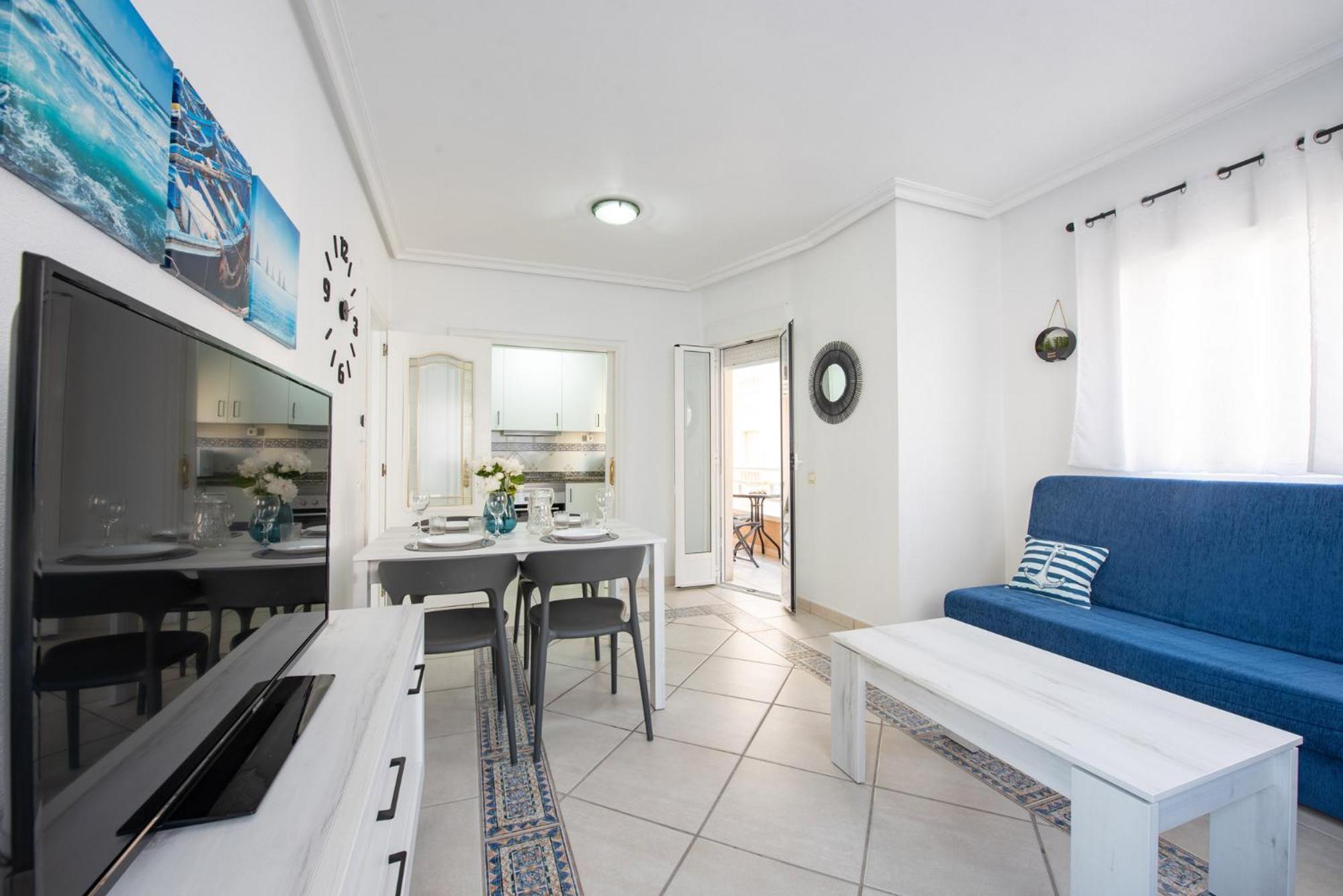 Apartamento Arena Playa Levante 산타 폴라 외부 사진