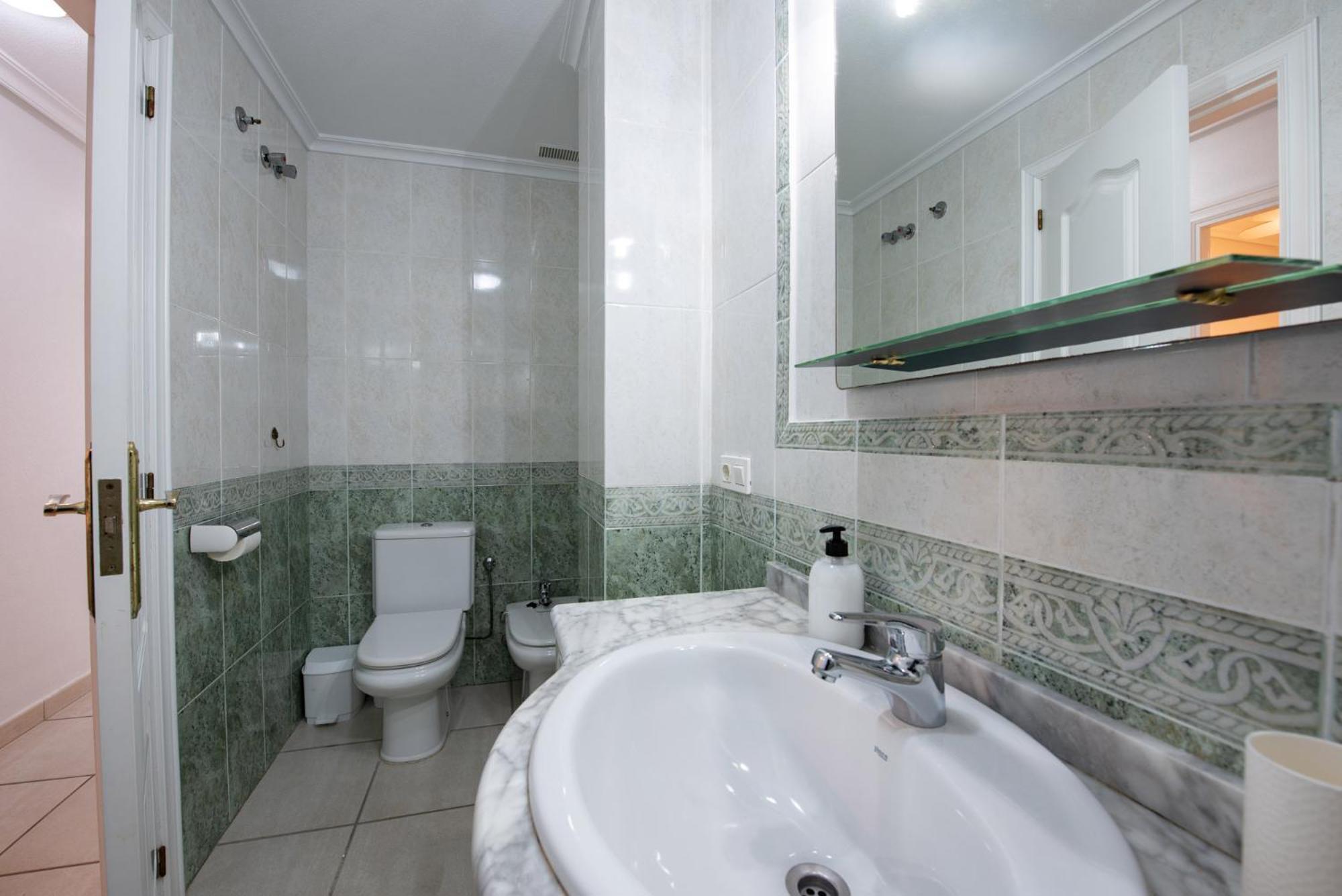 Apartamento Arena Playa Levante 산타 폴라 외부 사진