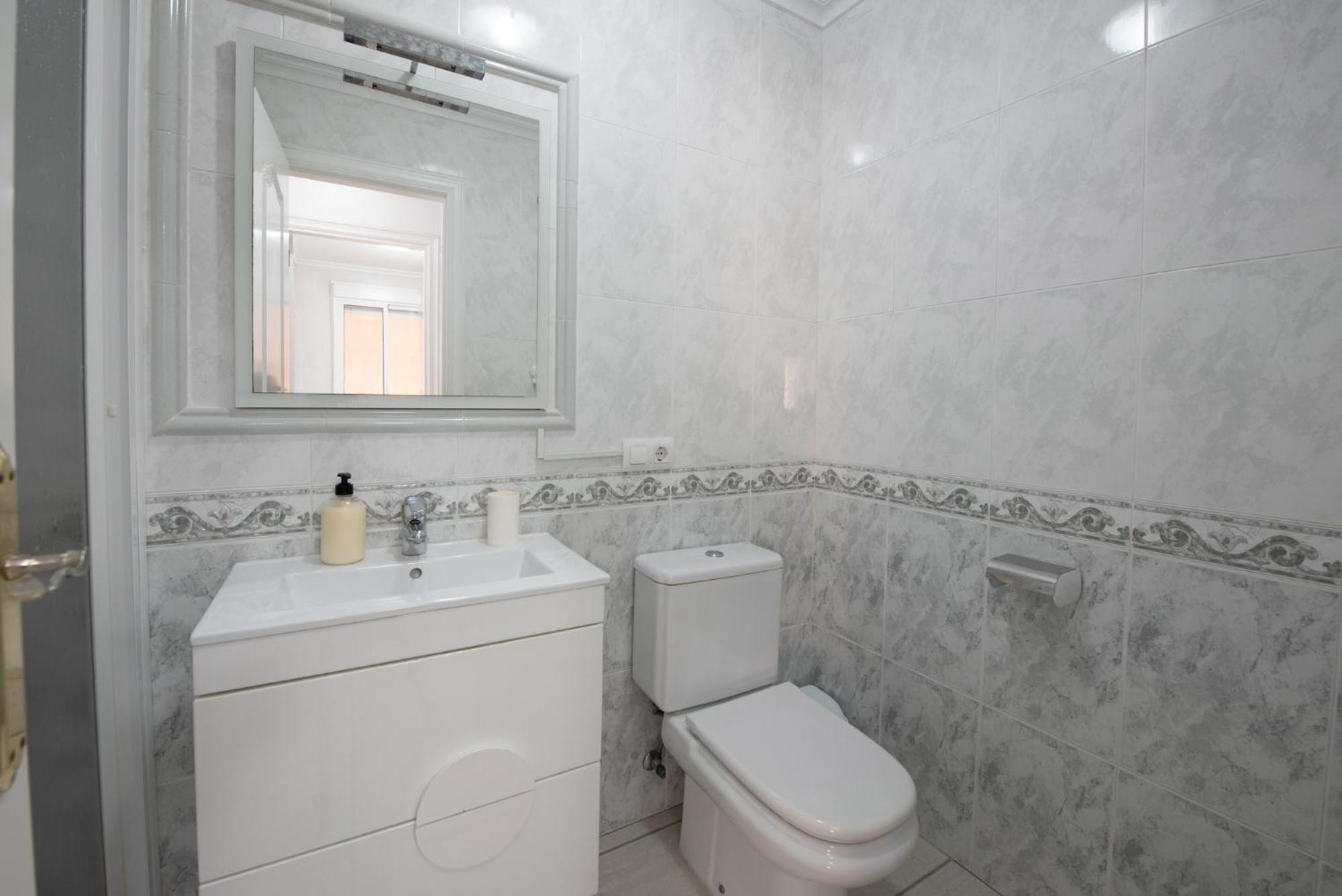 Apartamento Arena Playa Levante 산타 폴라 외부 사진